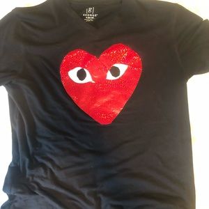 Custom tee shirt comes in all sizes just type in a size  when ordering !!!